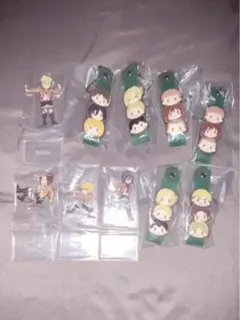 進撃の巨人 一番くじ 下位賞 まとめ売り 10点セット