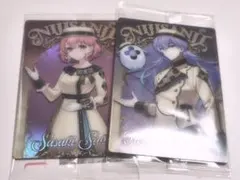 にじさんじ ウエハース 笹木咲 星導ショウ