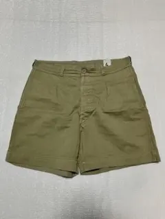 デッドストック フランス軍 ラミーリネンショーツ FRENCH ARMY 32L