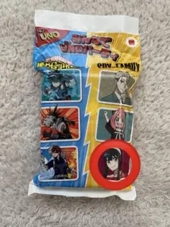 マック uno ヨル スパイファミリー ハッピーセット