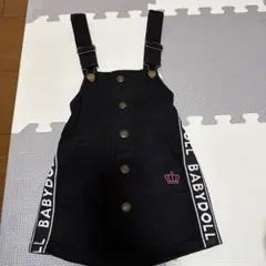 ベビードール　オーバーオール　90cm