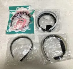 カチューシャキット　まとめて５本　未使用　幅色々　ハンドメイドカチューシャのサムネイル