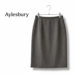Aylesbury アリスバーリー　タイトスカート グレー ひざ丈のサムネイル