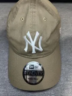 New Era 9TWENTY ベージュキャップ ニューエラ