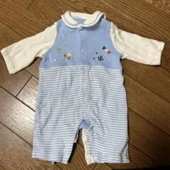 50-60cm バースデイ 新生児 ロンパース