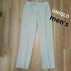 ユニクロドライレギュラーフィットノータックパンツ　ウエスト73センチ　メンズ