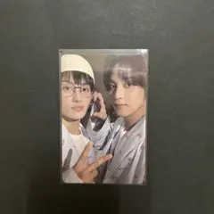 nctdream bttf ktown ユニットトレカ マーク ヘチャン