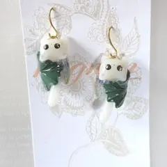 18972…チャーム・かしわ餅猫ちゃん(1pair)￥1,080-