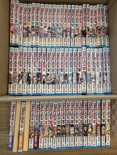 ONE PIECE ワンピース　セット 1巻〜66巻、69.70.71.73巻