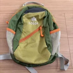 LOGOS キッズ リュック グリーン