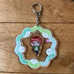 カラフルピーチ　じゃぱぱ　アクリルキーホルダー