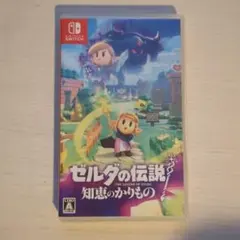 Nintendo Switch ゼルダの伝説 知恵のかりもの
