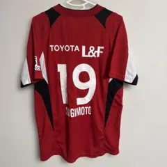 サイン入り】名古屋グランパス ユニフォームTシャツ 藤田俊哉さん