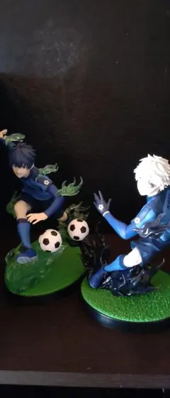 ブルーロック　一番くじ　潔世一&凪誠士郎　フィギュアセット　存在の証明