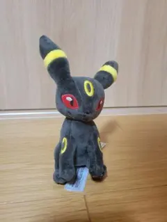 ポケモンキャンバスぬいぐるみ ブラッキー ポケモンセンター 2009