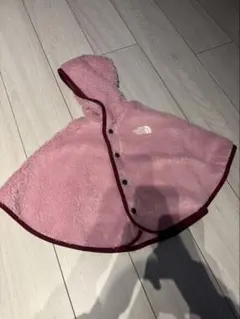 THE NORTH FACE フリースポンチョ 80cm ピンク