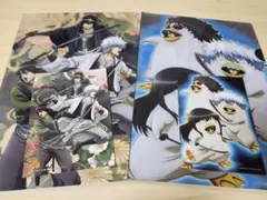 銀魂 一番くじ クリアファイル