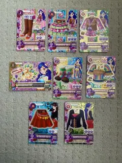 アイカツカード 8枚セット