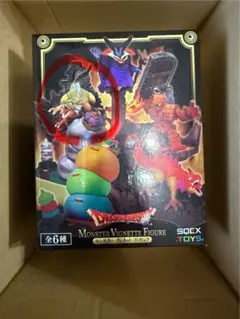 ドラゴンクエスト　モンスターヴィネットフィギュア　ドラゴン＆スライム