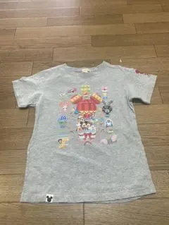 ハッシュアシュ　ディズニー　Tシャツ　130センチのサムネイル
