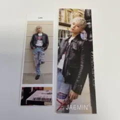 golden age ジェミン　栞＋シール