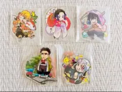 鬼滅の刃 全集中展 石川 ご当地アクリルチャームセット