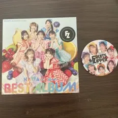 FRUITSZIPPER 缶バッジ