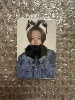「Mark on Me」Weverse JapanSHOWCASE特典　FUMA