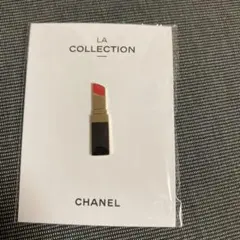 CHANEL リップスティック　ピンバッチ