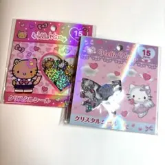 ◆新品未使用　クリスタルシール　ハローキティ◆