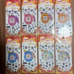 たまごっちキラキラシール3 4種コンプセット×2 8枚セット