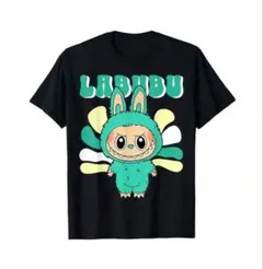 【最終値下げ】大人気‼️ ラブブ　Tシャツ　キャラクター　メンズ　レディース　L