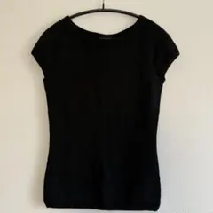 UNTITLED 半袖ニットトップス サイズ2