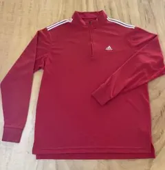 アディダス adidas ゴルフ メンズウェア 長袖 ハーフジップ L