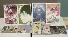 ヒロアカ原画展　ステッカー