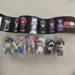 幽遊白書　ミニフィギュアコレクション　全６種セット