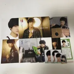 佐野晶哉 カレンダー デタカ シール セット まとめ売り