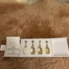 Dior ディオール　ノベルティ　ミニ香水セット