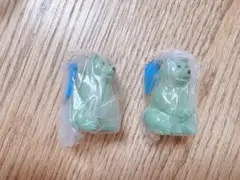 polarbearbank ミニチュアチャーム2 カーキのベア
