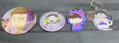 おそ松さん 一松 缶バッジ ラバスト ラバマス アクキー アクチャ カフェ
