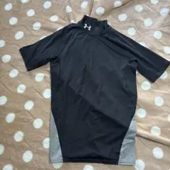 Under Armour ハイネックTシャツ ブラック/グレー