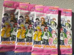 未開封 カラフルピーチ スティッカーコレクション 4袋　カラピチ