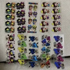 ヒスミニ　ペンラ　ハーフ　カプラ　アメステ　シール　ステッカー　アクリル