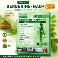 Slim Latte BERBERINE×NAD+ 10-IN-1 6/5着 - メルカリ