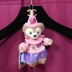 ディズニーシー　10周年記念　シェリーメイ　ぬいぐるみバッチ　タグ付