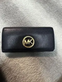 Michael Kors ブラックレザー長財布