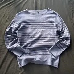 h*o様 00s OLD UNIQLO ボーダー　ロンT シティボーイ　y2k