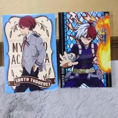 僕のヒーローアカデミア　アニメイトフェア　特典　ポストカード　轟焦凍
