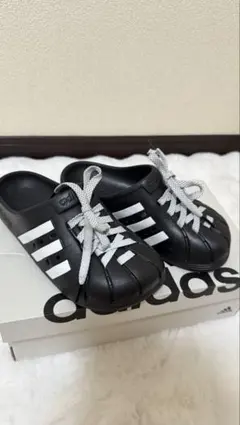 adidas アディレッタ クロッグ レース JH9848 23.5cm 箱付きのサムネイル