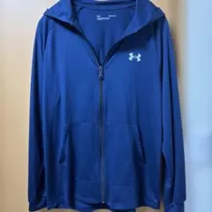 Under Armour ネイビー フルジップジャケット M